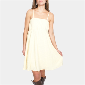Grunt Albur Struk Dress Yellow